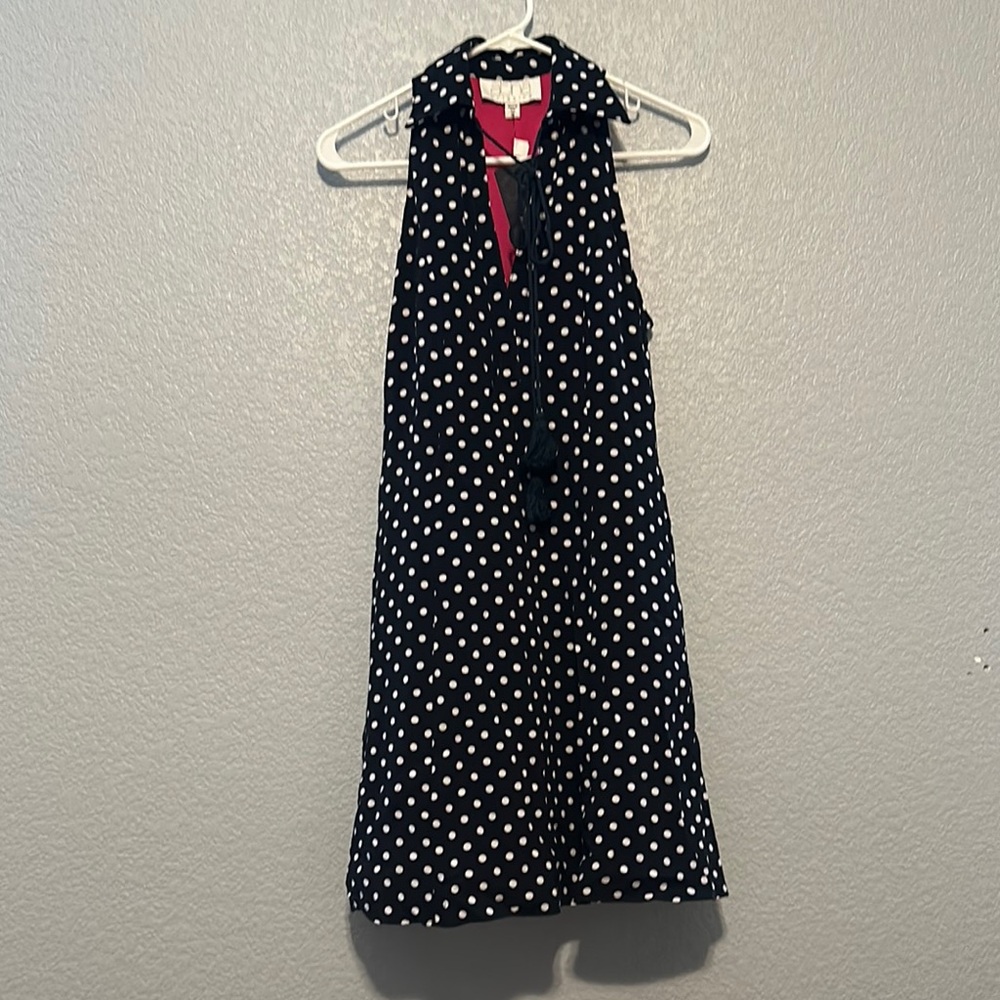 New Atina Cristina Polka Dot Dress